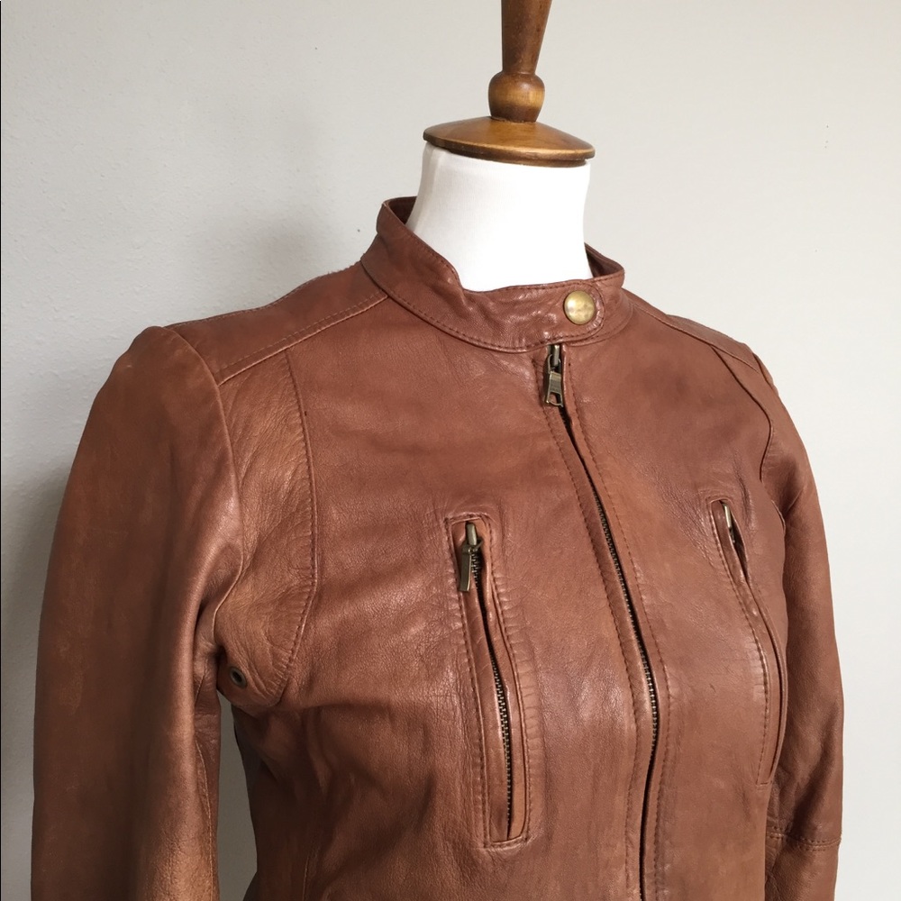 Banana Republic Genuine Leather Jacket